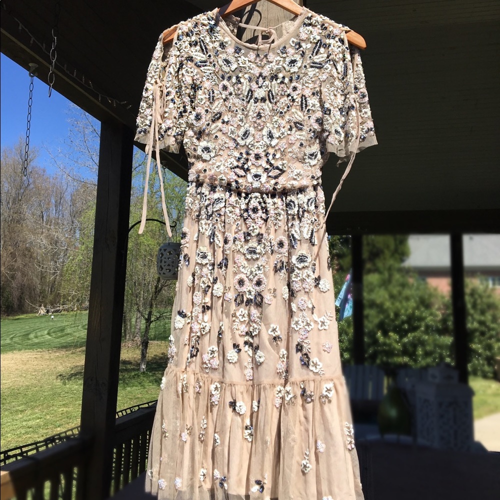 🚫Sold🚫Needle and Thread Embellished